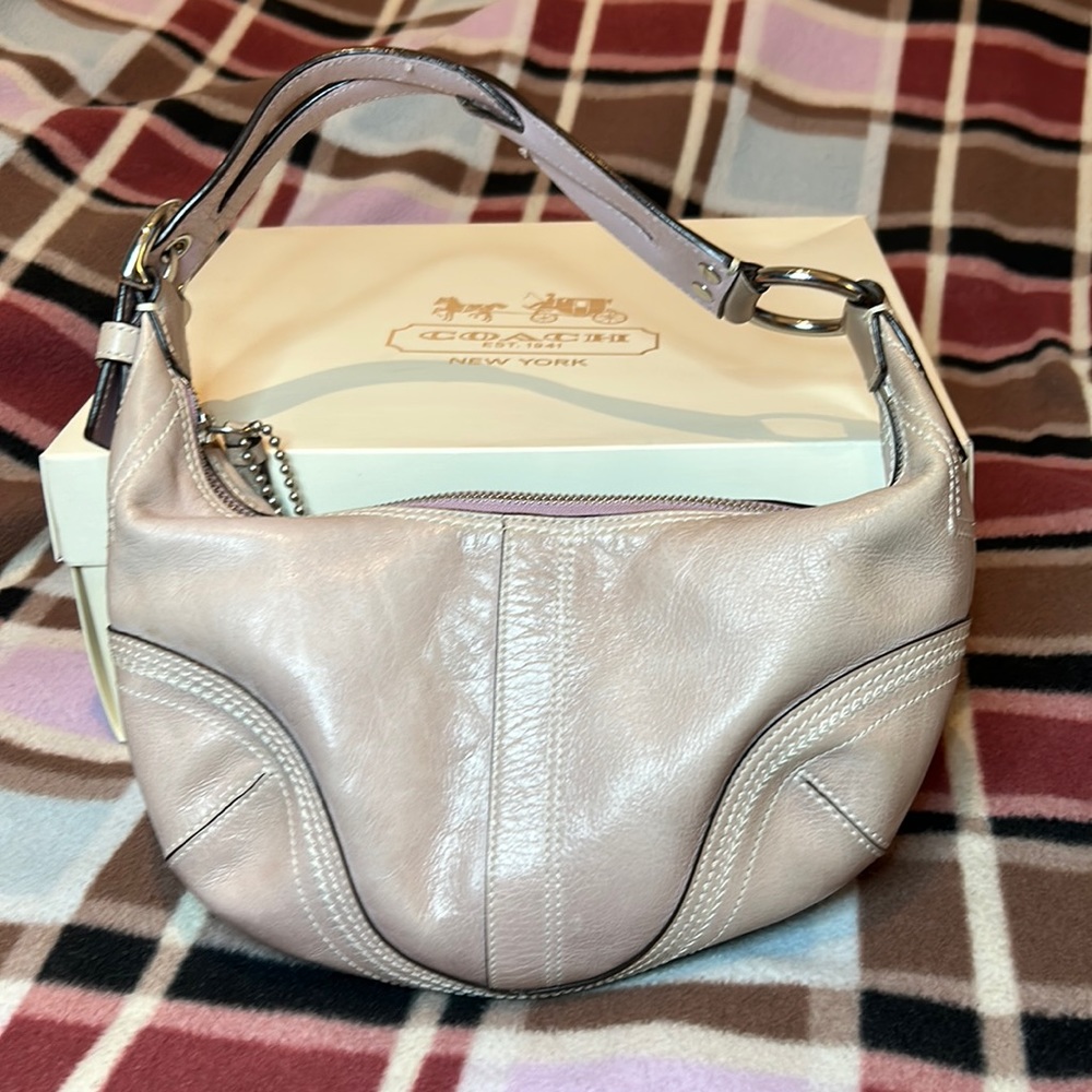 Coach Light Pink Bag
